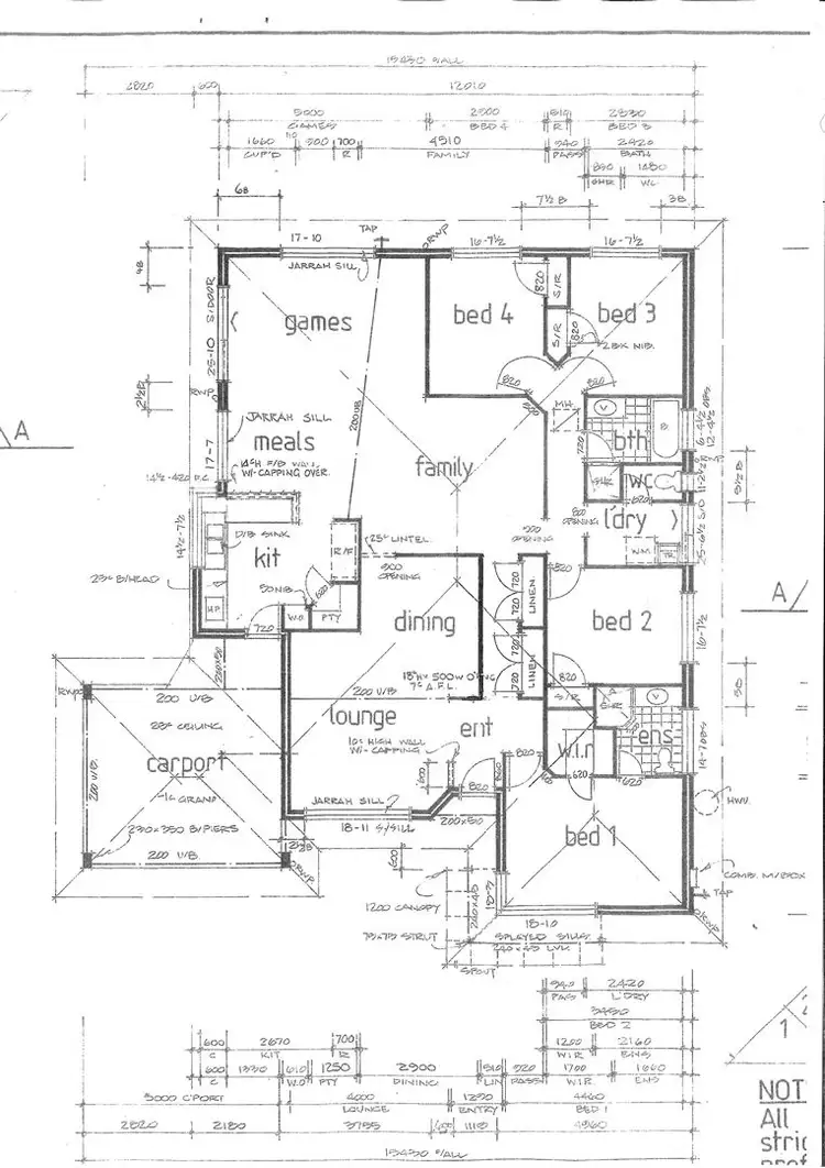 Floorplan of Homely house listing, 8 Kingsbridge Road, Warnbro WA 6169