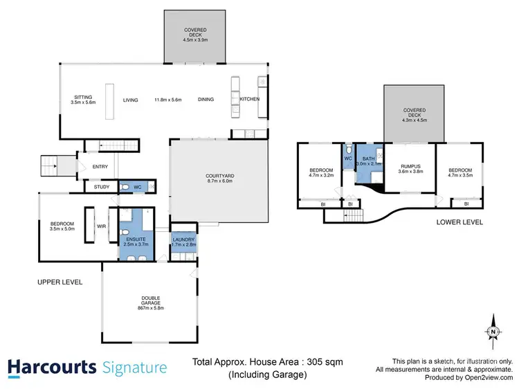 Floorplan of Homely house listing, 665 Oceana Drive, Tranmere TAS 7018