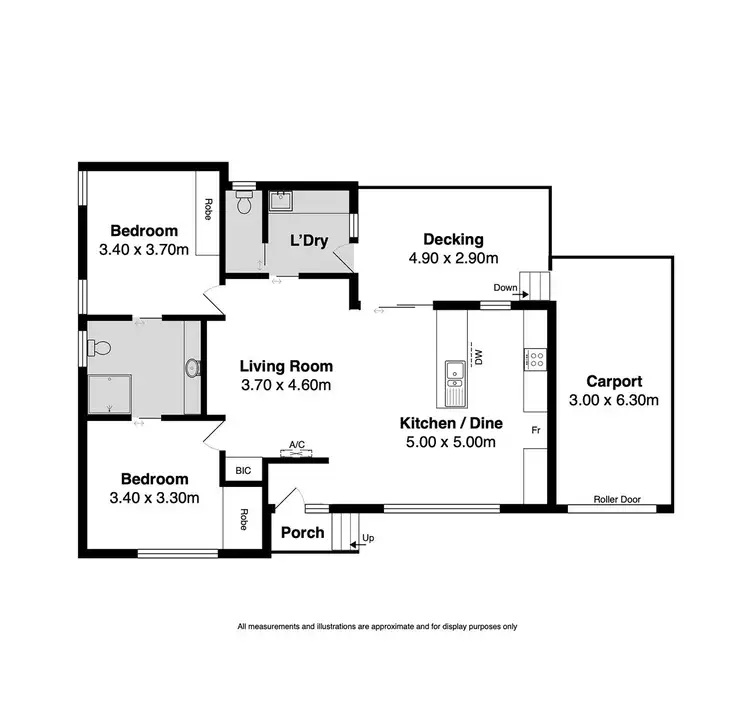 Floorplan of Homely house listing, 117/1 Banfield Road, Goolwa North SA 5214