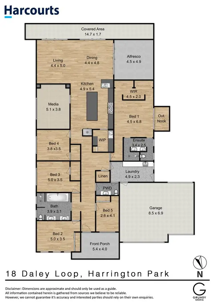 Floorplan of Homely house listing, 18 Daley Loop, Harrington Park NSW 2567