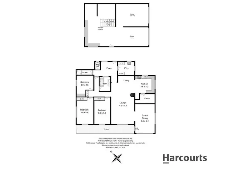 Floorplan of Homely house listing, 11 Morgan Esplanade, Tomahawk TAS 7262