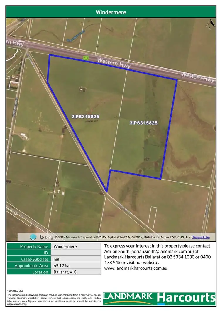 Floorplan of Homely rural property listing, Lot 2 & 3 Blind Creek Road, Windermere VIC 3352