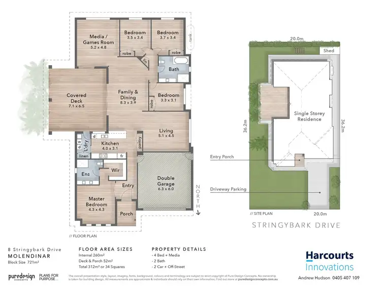 Floorplan of Homely house listing, 8 Stringybark Drive, Molendinar QLD 4214