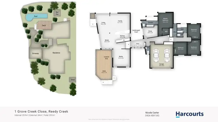 Floorplan of Homely house listing, 23 Observatory Drive, Reedy Creek QLD 4227