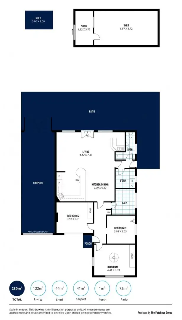 Floorplan of Homely house listing, 38 Lane Street, Richmond SA 5033