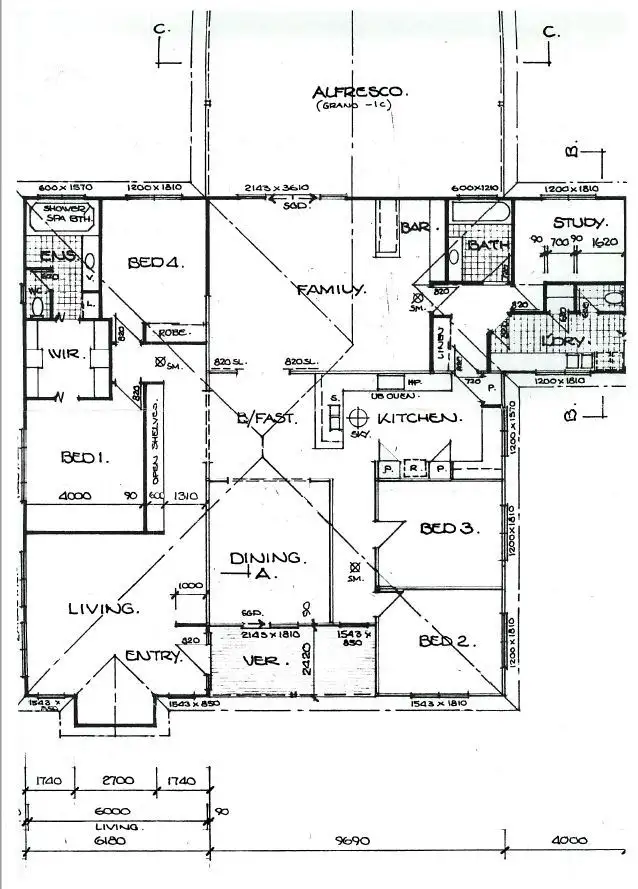 Floorplan of Homely house listing, 82 South West Hwy, Harvey WA 6220