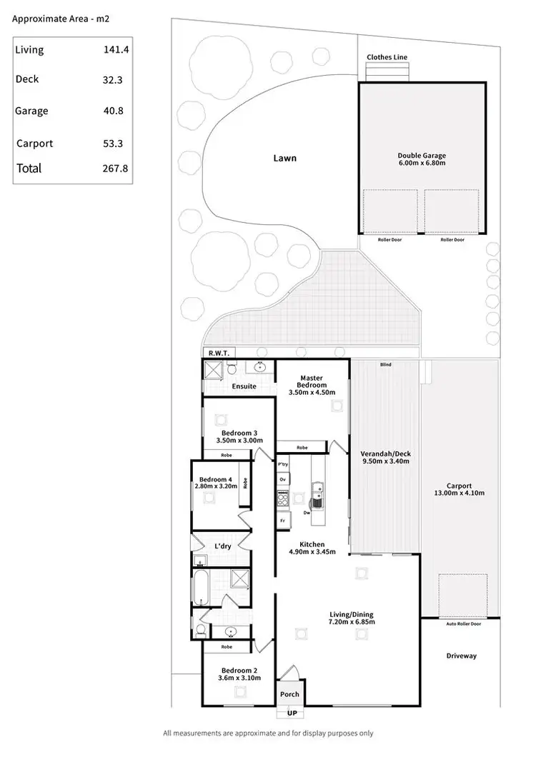 Floorplan of Homely house listing, 98 Alexander Street, Sellicks Beach SA 5174