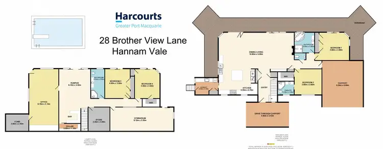 Floorplan of Homely rural property listing, Address available on request