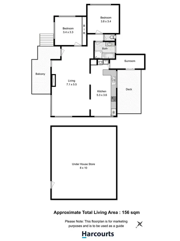 Floorplan of Homely house listing, 3128 South Arm Road, South Arm TAS 7022