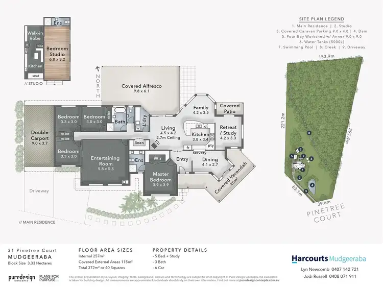 Floorplan of Homely house listing, 31 Pinetree Court, Mudgeeraba QLD 4213