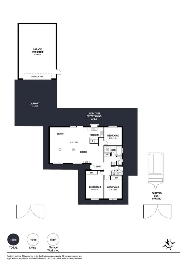 Floorplan of Homely house listing, 57 Neighbour Avenue, Goolwa Beach SA 5214