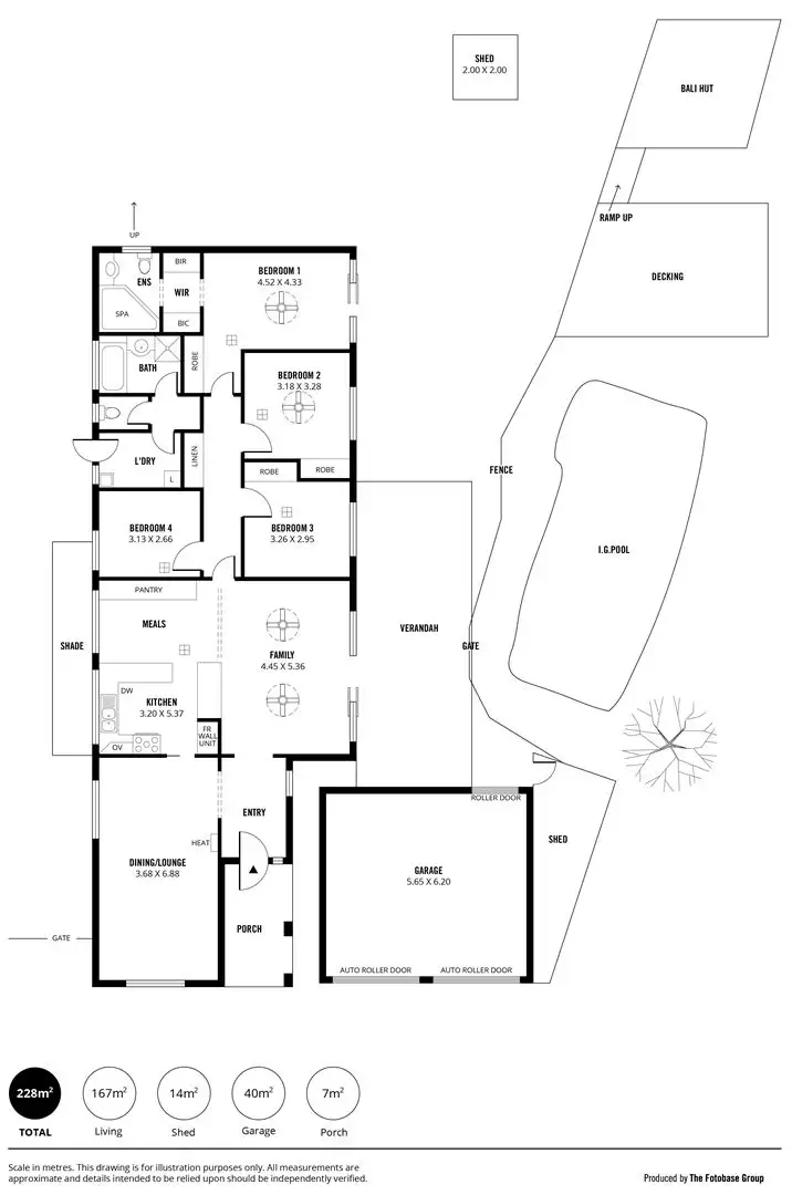 Floorplan of Homely house listing, 2 Jasper Court, Banksia Park SA 5091