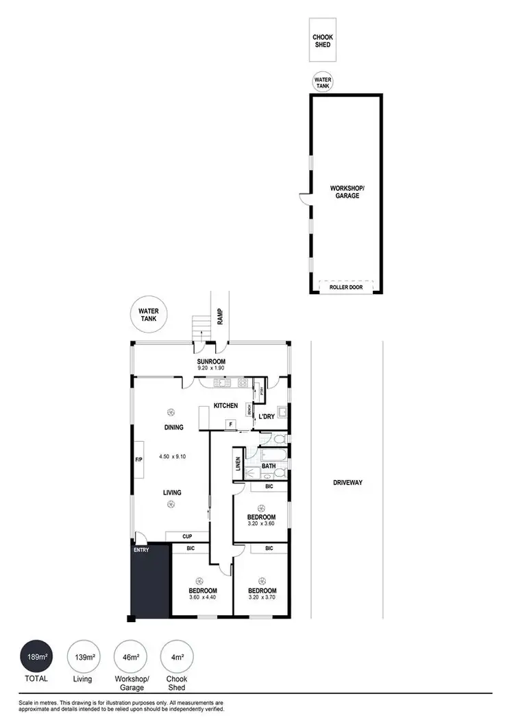 Floorplan of Homely house listing, 62 Sutherland Avenue, Hayborough SA 5211