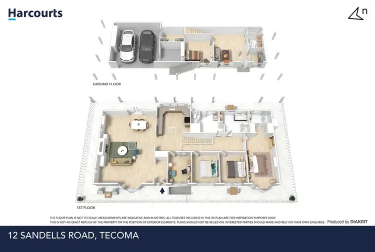 Floorplan of Homely house listing, 12 Sandells Road, Tecoma VIC 3160