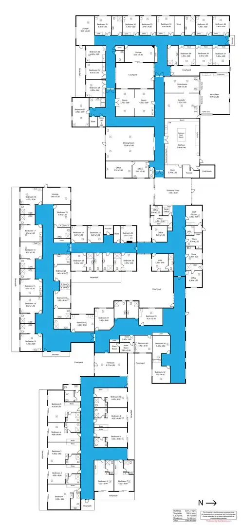 Floorplan of Homely house listing, 2/19 Dawkins Avenue, Willaston SA 5118