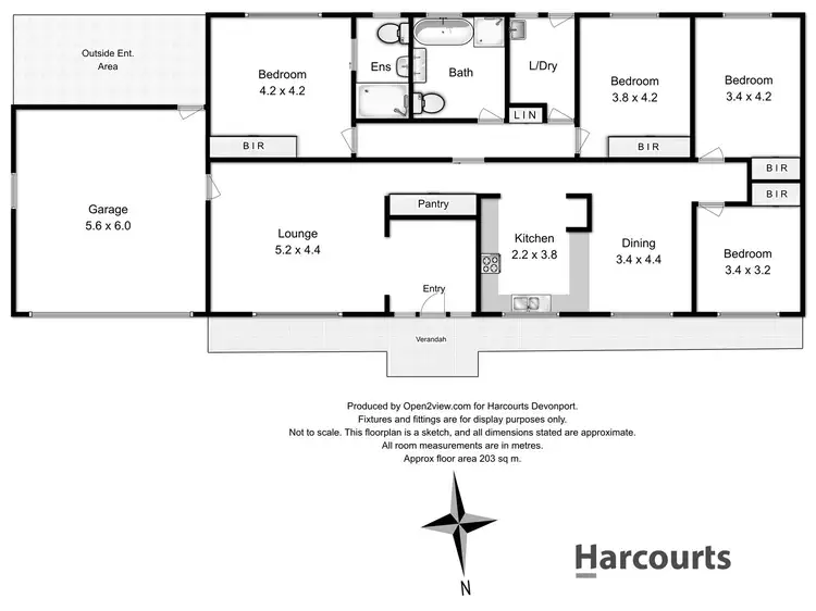 Floorplan of Homely house listing, 3 Whitegum Way, Turners Beach TAS 7315