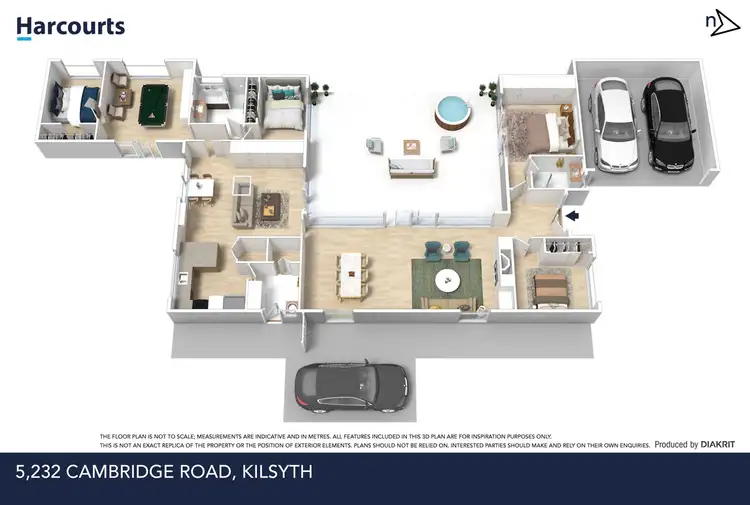 Floorplan of Homely house listing, 5/232 Cambridge Road, Kilsyth VIC 3137