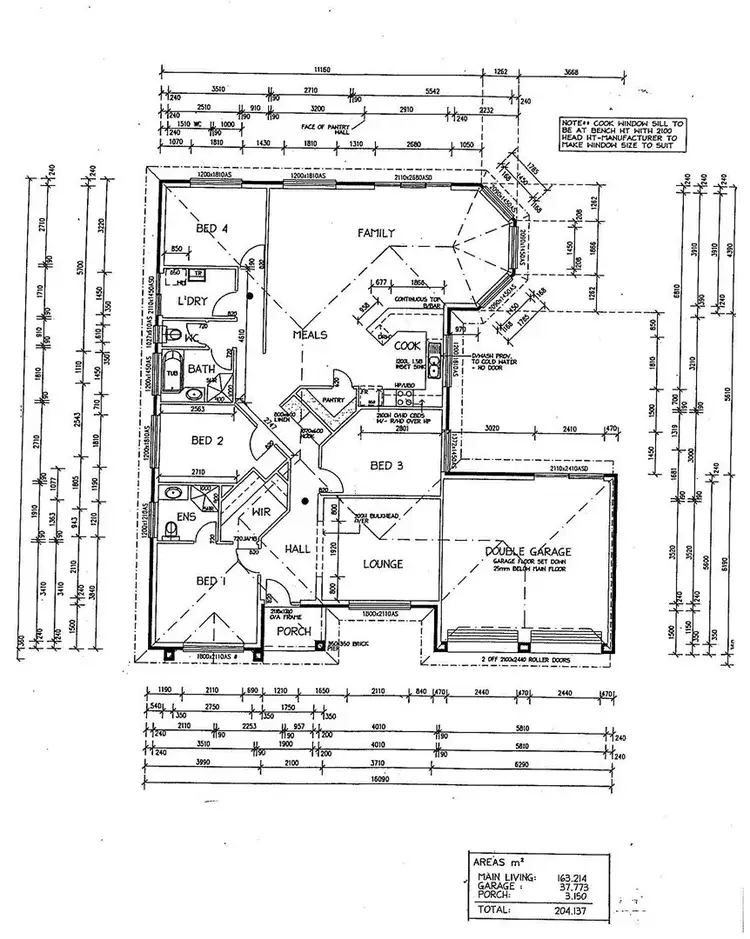 Floorplan of Homely house listing, 11 Forest Drive, Murray Bridge SA 5253