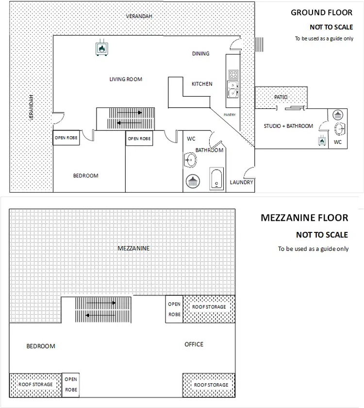 Floorplan of Homely rural property listing, 277 Ansons Bay Road, St Helens TAS 7216