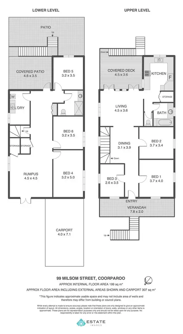 Floorplan of Homely house listing, 99 Milsom Street, Coorparoo QLD 4151