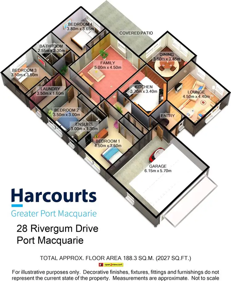 Floorplan of Homely house listing, 28 Rivergum Drive, Port Macquarie NSW 2444