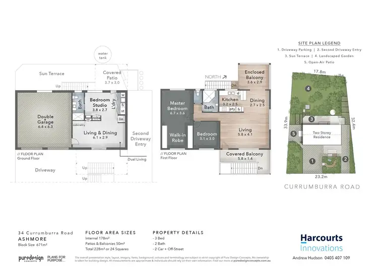 Floorplan of Homely house listing, 34 Currumburra Road, Ashmore QLD 4214
