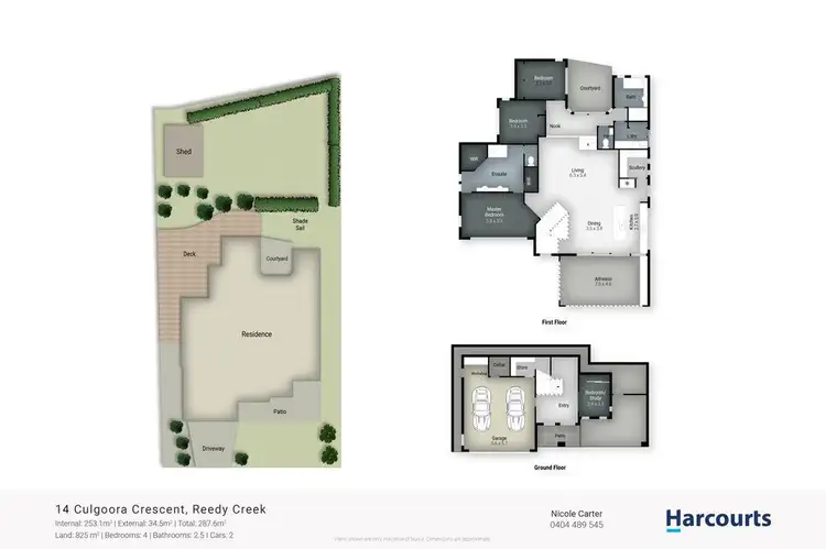Floorplan of Homely house listing, 14 Culgoora Crescent, Reedy Creek QLD 4227