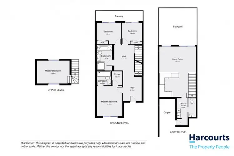 Floorplan of Homely house listing, 50/17 Poplar Crescent, Bradbury NSW 2560