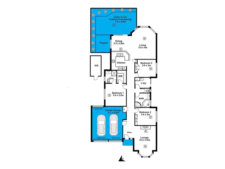 Floorplan of Homely house listing, 4 Branwhite Street, Findon SA 5023