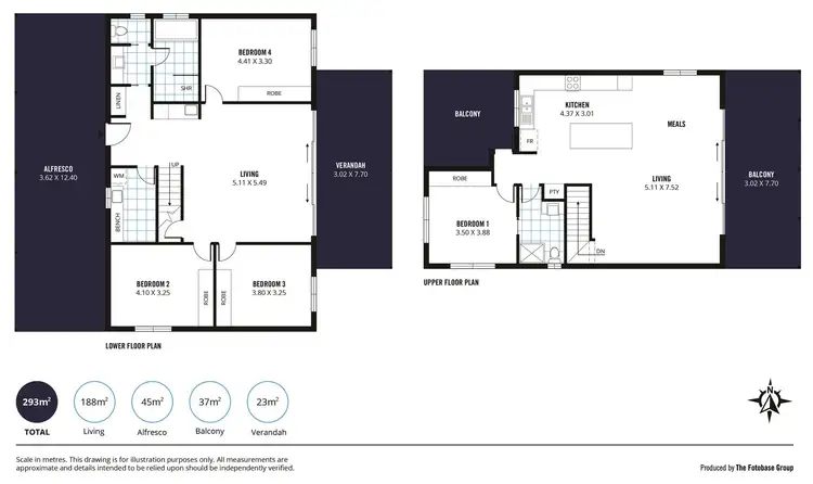 Floorplan of Homely house listing, Lot 731 Outlook Road, Black Point SA 5571