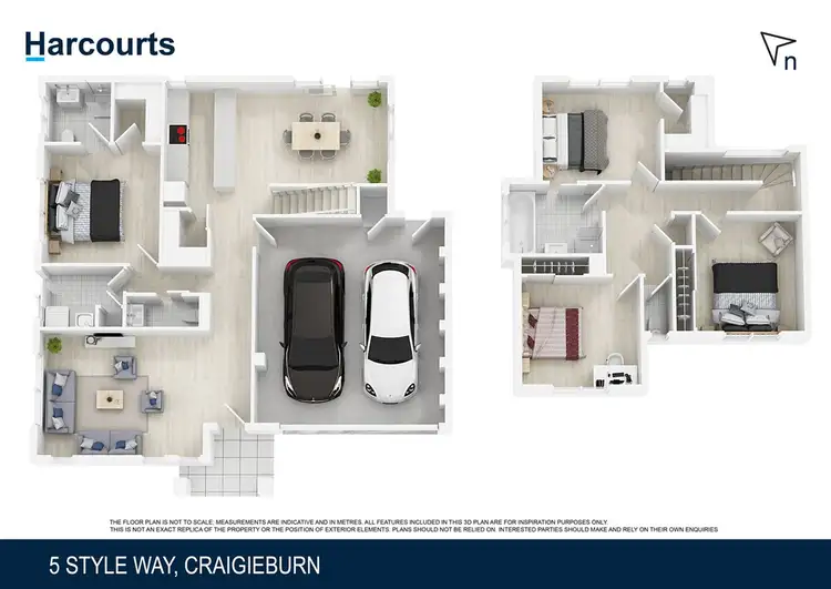 Floorplan of Homely house listing, 5 Style Way, Craigieburn VIC 3064