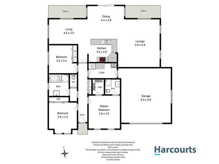 Floorplan of Homely house listing, 14 Jerling Street, West Ulverstone TAS 7315