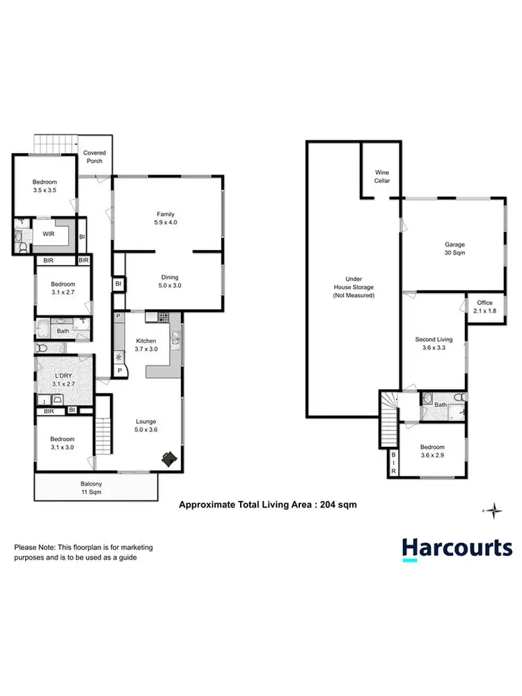 Floorplan of Homely house listing, 38 Natone Street, Lindisfarne TAS 7015