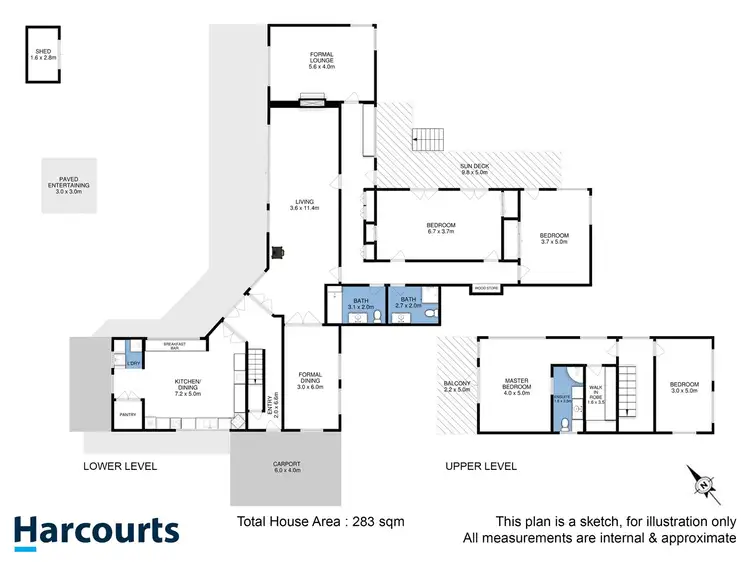 Floorplan of Homely house listing, 15 Browns Road, Kingston TAS 7050