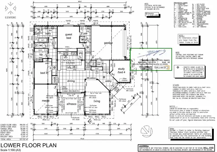 Floorplan of Homely house listing, 26 Elkington Circuit, North Lakes QLD 4509