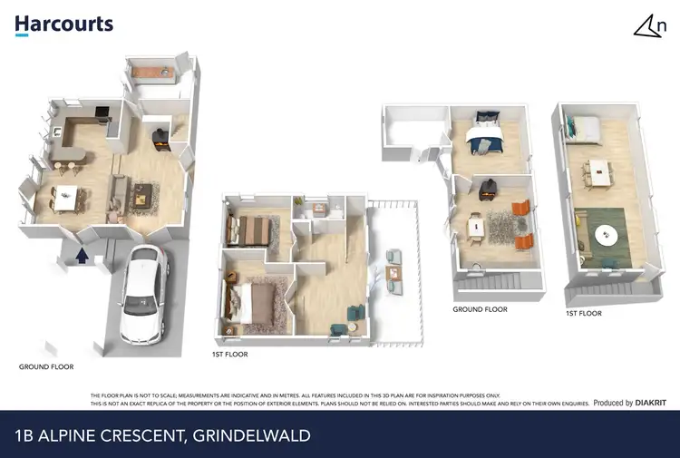 Floorplan of Homely house listing, 1B Alpine Crescent, Grindelwald TAS 7277