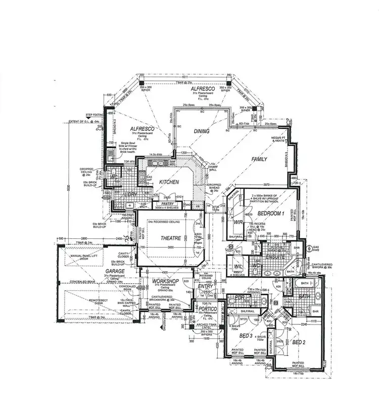 Floorplan of Homely house listing, 3 Fistina Ramble, Halls Head WA 6210