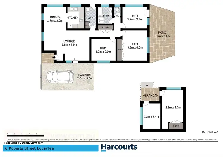 Floorplan of Homely house listing, 6 Robert Street, Loganlea QLD 4131