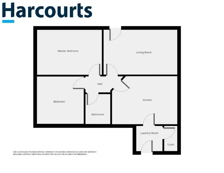 Floorplan of Homely house listing, 25 Philip Street, Horsham VIC 3400