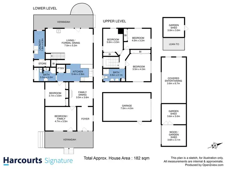Floorplan of Homely house listing, 26 Derwent Street, Bellerive TAS 7018