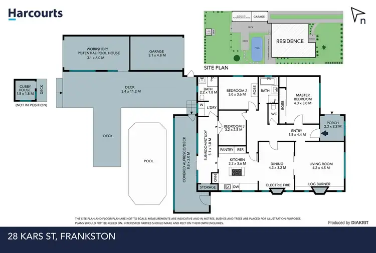 Floorplan of Homely house listing, 28 Kars Street, Frankston VIC 3199