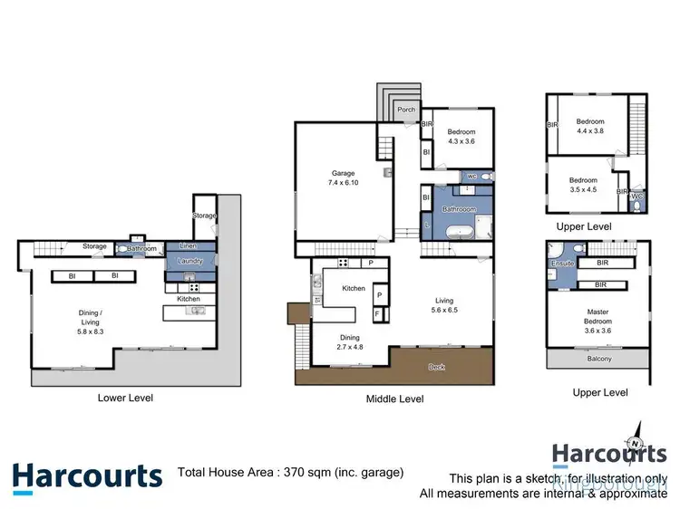 Floorplan of Homely house listing, 28 Malachi Drive, Kingston TAS 7050