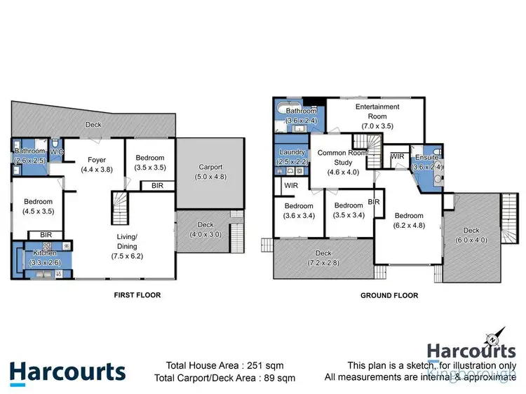 Floorplan of Homely house listing, 81 Mirramar Park, Blackmans Bay TAS 7052
