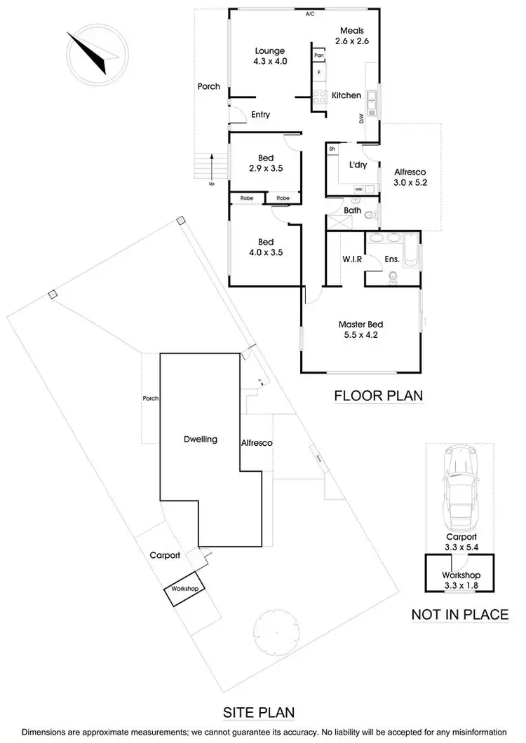 Floorplan of Homely house listing, 55 Somerset Street, Wantirna South VIC 3152