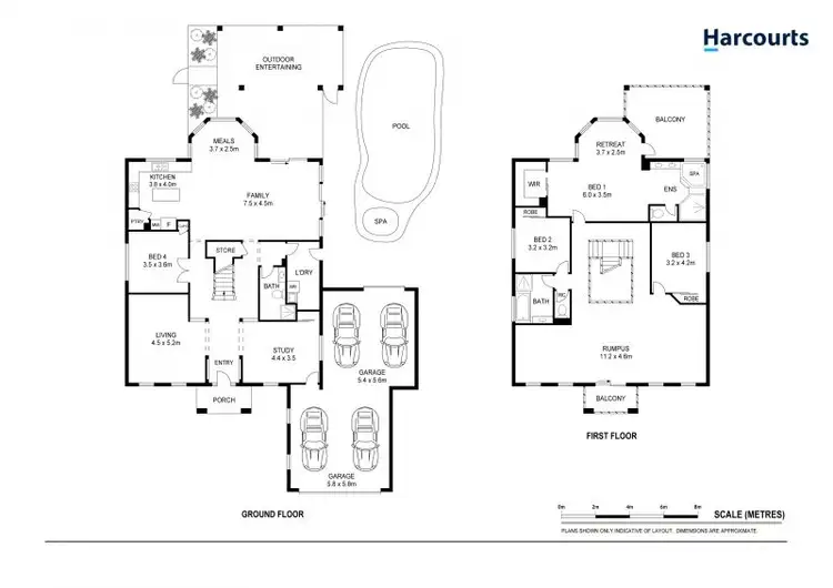 Floorplan of Homely house listing, 26 Hampstead Outlook, Murrumba Downs QLD 4503