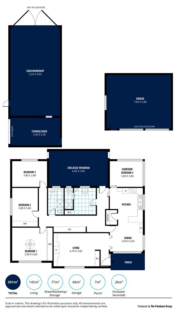 Floorplan of Homely house listing, 34 Franklin Parade, Encounter Bay SA 5211