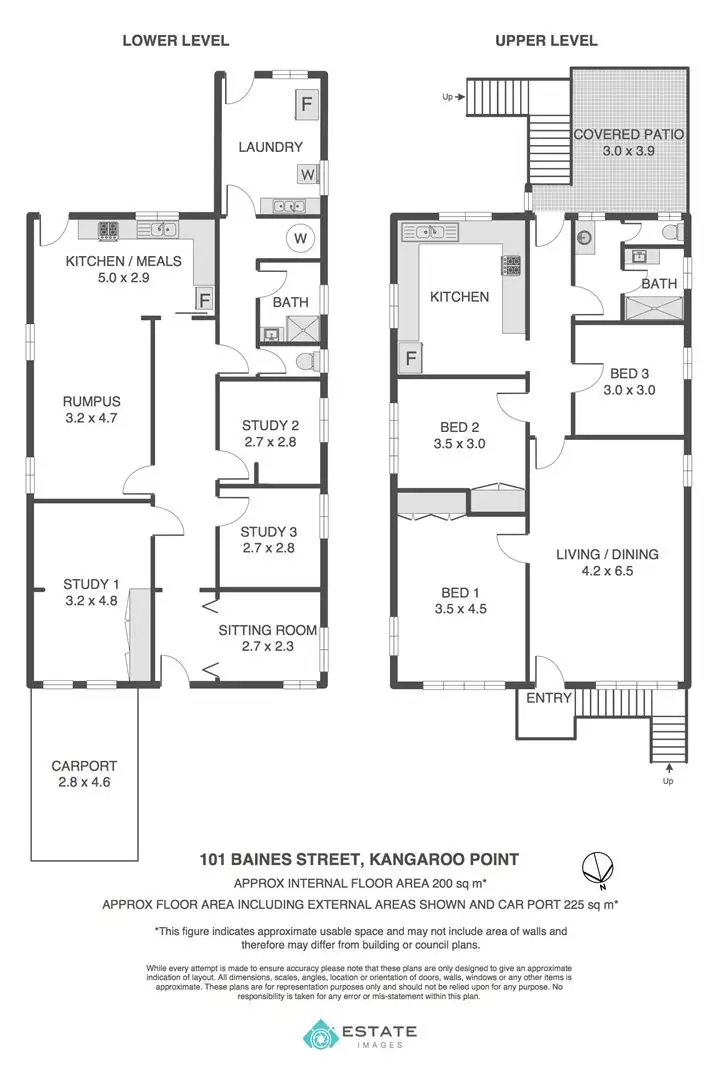 Floorplan of Homely house listing, 101 Baines Street, Kangaroo Point QLD 4169