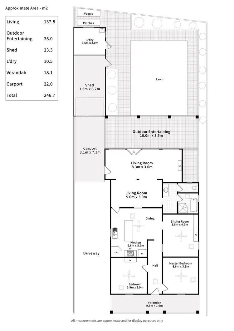 Floorplan of Homely house listing, 63 Paringa Parade, Old Noarlunga SA 5168