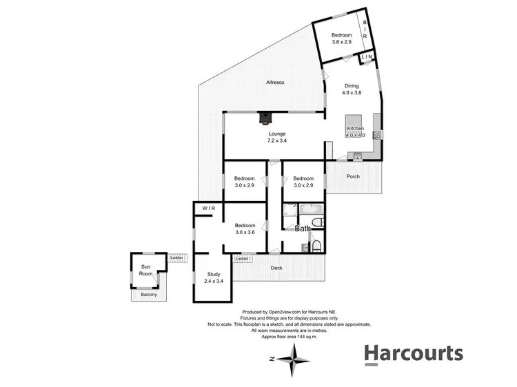 Floorplan of Homely house listing, 32267 Tasman Highway, Derby TAS 7264