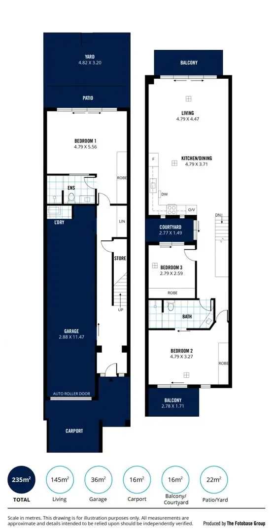 Floorplan of Homely house listing, 7 Azores Court, Mawson Lakes SA 5095